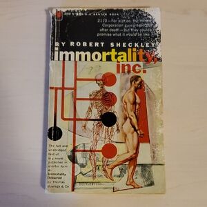 Immortality, Inc. by Robert Sheckley